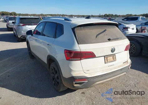 2023 Volkswagen Taos 1.5T Se from USA, damaged, VIN 3VVEX7B28PM331877